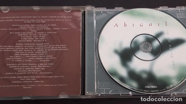 CDs de m&uacute;sica: CD ABIGAIL - UNA PARTE DE MI - Foto 2