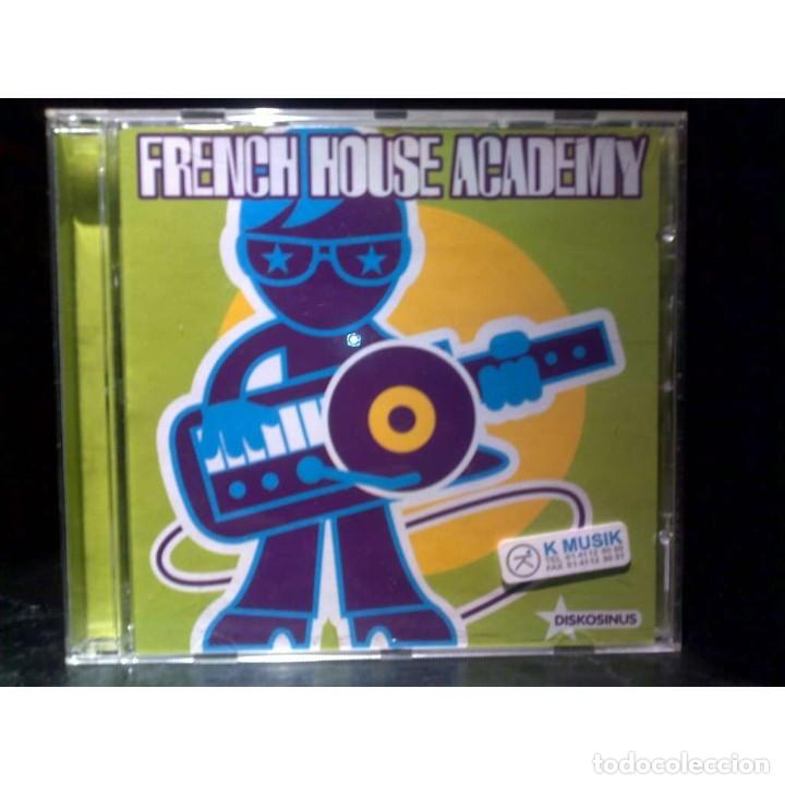 CDs de m&uacute;sica: French house academy - various artists cd - Foto 1