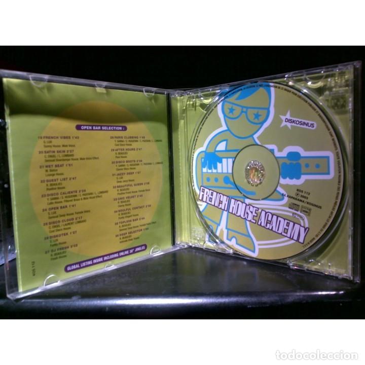 CDs de m&uacute;sica: French house academy - various artists cd - Foto 2
