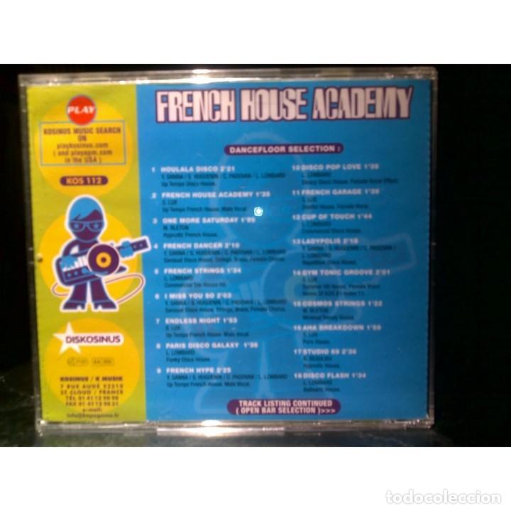CDs de m&uacute;sica: French house academy - various artists cd - Foto 3