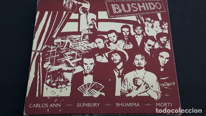 CDs de m&uacute;sica: CD CARTON BUSHIDO - Foto 1