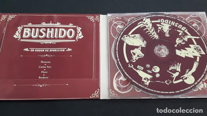 CDs de m&uacute;sica: CD CARTON BUSHIDO - Foto 2