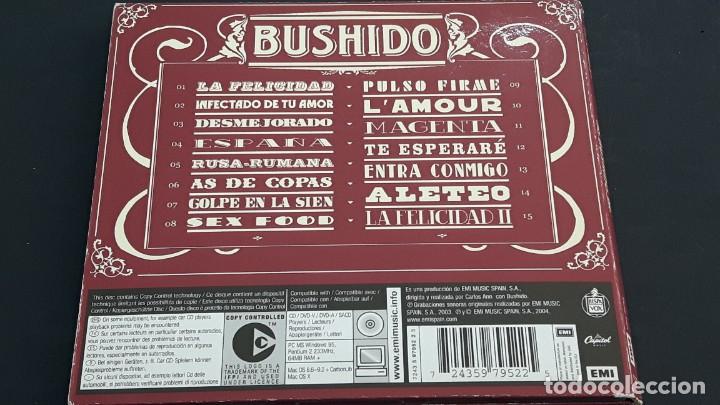 CDs de m&uacute;sica: CD CARTON BUSHIDO - Foto 3
