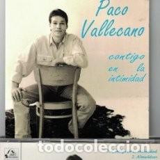CDs de m&uacute;sica: Paco vallecano - Contigo en la intimidad CD - Foto 1