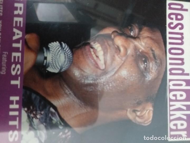 CDs de m&uacute;sica: DESMOND DEKKER-GREATEST HITS.CD - Foto 1