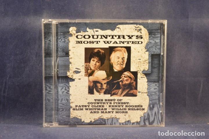CDs de m&uacute;sica: VARIOUS - COUNTRYS MOST WANTED - CD - Foto 1