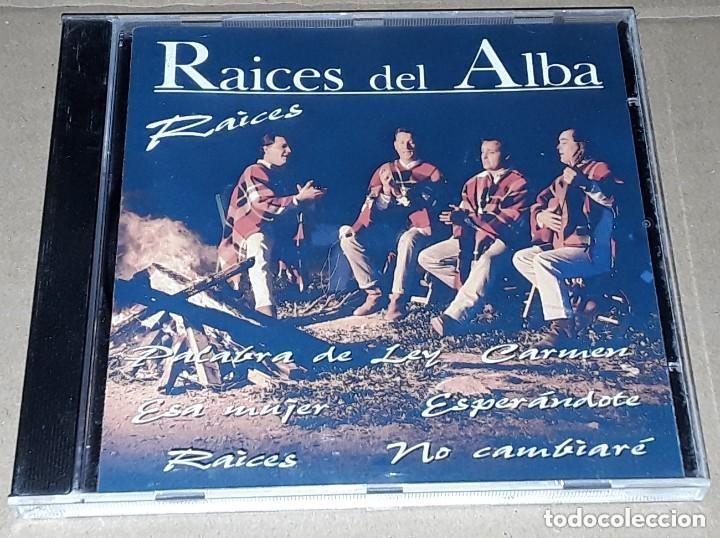 CDs de m&uacute;sica: CD - RA&Iacute;CES DEL ALBA - RAICES - Foto 1