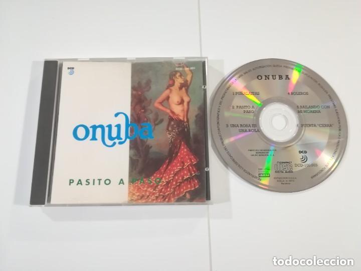 CDs de m&uacute;sica: ONUBA - PASITO A PASO CD - Foto 1