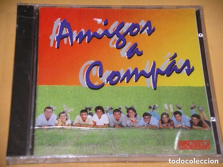 CDs de m&uacute;sica: Amigos a comp&aacute;s, CD - Foto 1