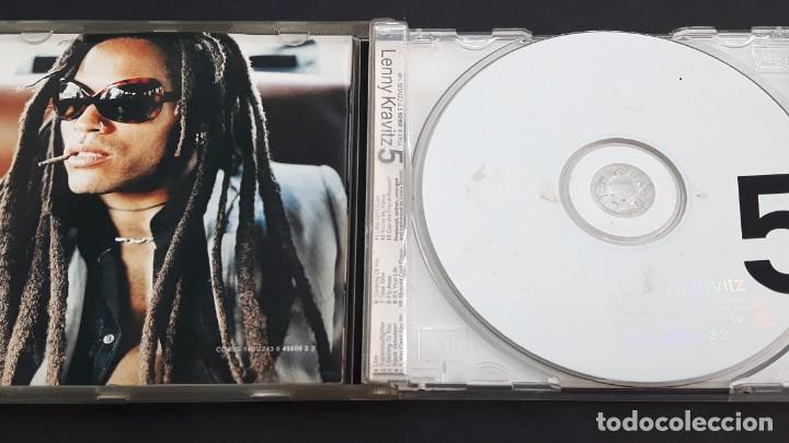 CDs de m&uacute;sica: CD LENNY KRAVITZ - 5 - ED.USA - Foto 2