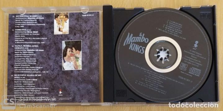 CDs de Música: B.S.O. THE MAMBO KINGS - CD 1992 (CELIA CRUZ, BENY MORE, ANTONIO BANDERAS, TITO PUENTE, LOS LOBOS..) - Foto 3 - 296803963
