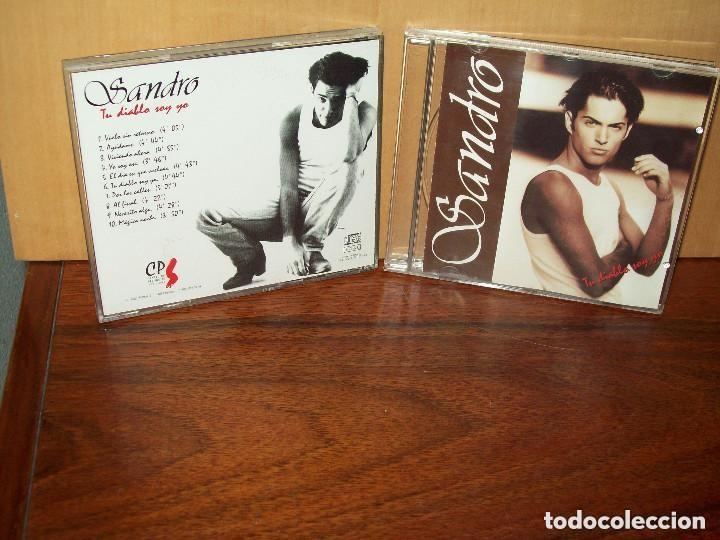 CDs de m&uacute;sica: SANDRO - TU DIABLO SOY YO - CD - Foto 1