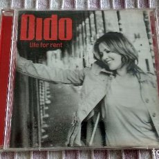 CDs de Música: DIDO - LIFE FOR RENT (2003). Lote 296806358