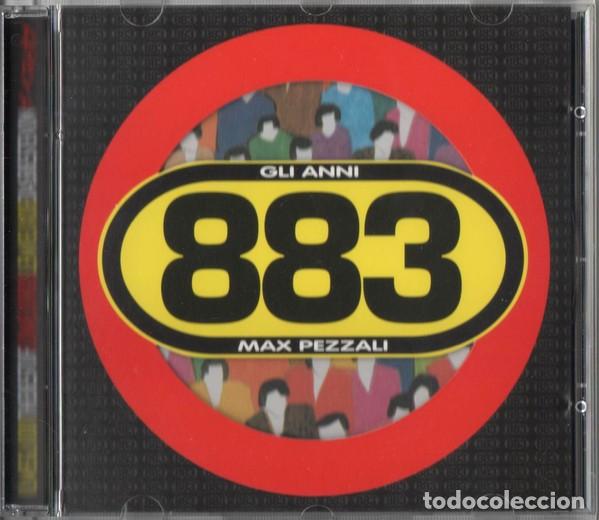 CDs de m&uacute;sica: 883 (Max Pezzali) - Gli anni - Foto 1