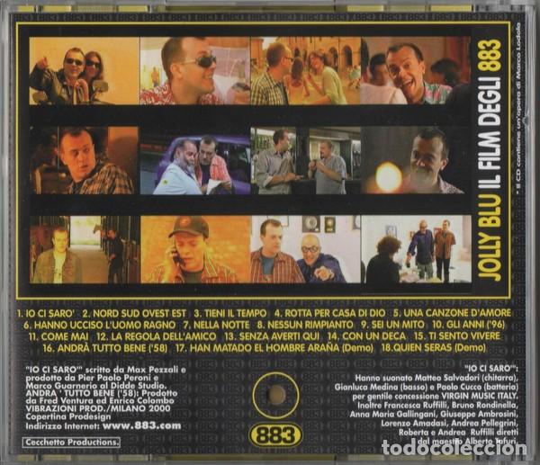 CDs de m&uacute;sica: 883 (Max Pezzali) - Gli anni - Foto 2