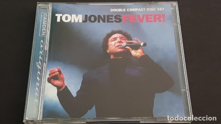 CDs de m&uacute;sica: CD TOM JONES FERVER! - DOUBLE COMPACT DISC SET - Foto 1