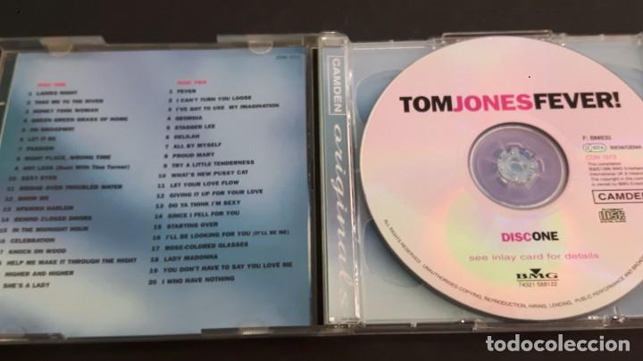 CDs de m&uacute;sica: CD TOM JONES FERVER! - DOUBLE COMPACT DISC SET - Foto 2