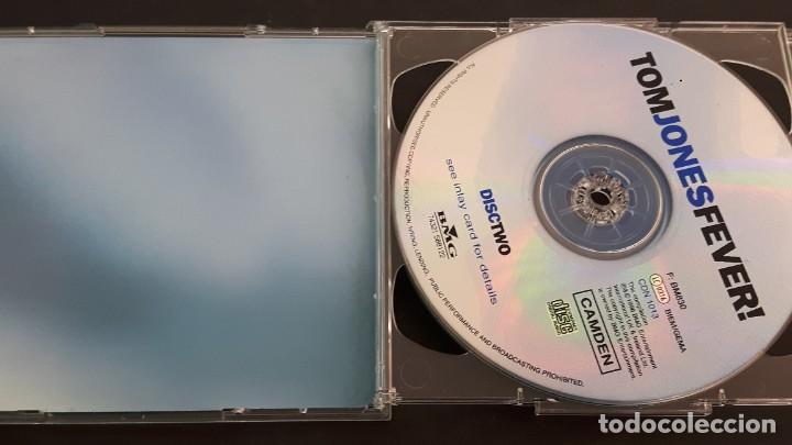 CDs de m&uacute;sica: CD TOM JONES FERVER! - DOUBLE COMPACT DISC SET - Foto 3