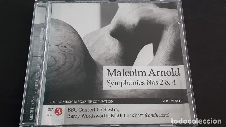 CDs de m&uacute;sica: CD MALCOLM ARNOLD - SYMPHONIES NOS 2 & 4 - Foto 1