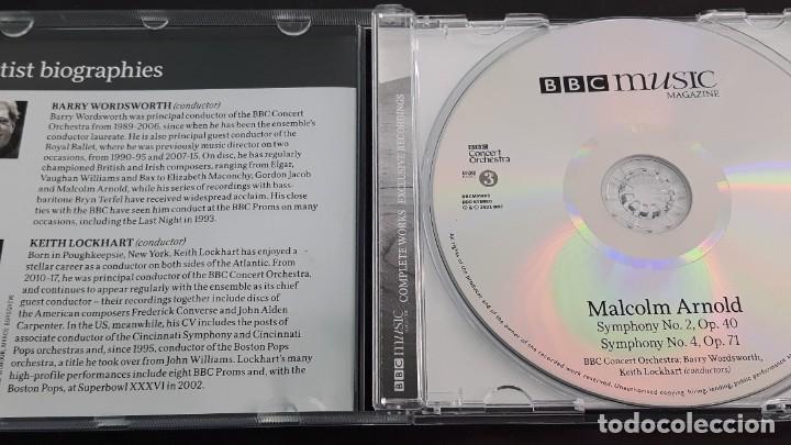 CDs de m&uacute;sica: CD MALCOLM ARNOLD - SYMPHONIES NOS 2 & 4 - Foto 2