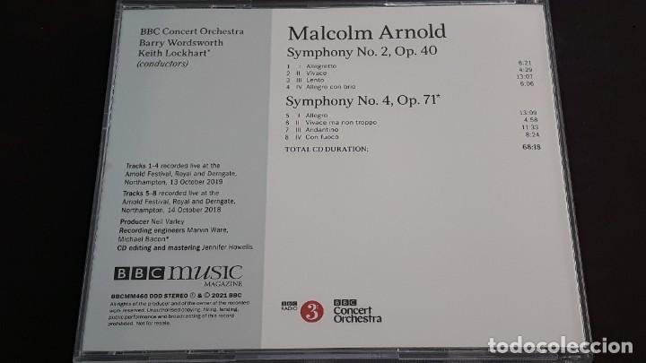 CDs de m&uacute;sica: CD MALCOLM ARNOLD - SYMPHONIES NOS 2 & 4 - Foto 3
