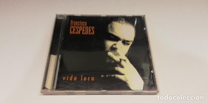 CDs de m&uacute;sica: B1C-Francisco C&eacute;spedes - Vida Loca - CD DISCO VG+ - Foto 1