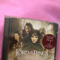 CDs de Música: THE LORD OF THE RINGS EL SEÑOR DE LOS ANILLOS CD ENYA HOWARD SHORE BANDA SONORA RARO. Lote 296821898