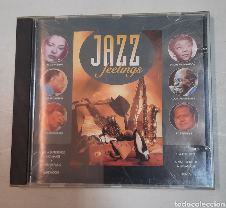 CDs de m&uacute;sica: Jazz feelings. VV.AA. - Foto 1