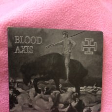 CDs de Música: BLOOD AXIS . CD ORIGINAL METAL. Lote 296842633