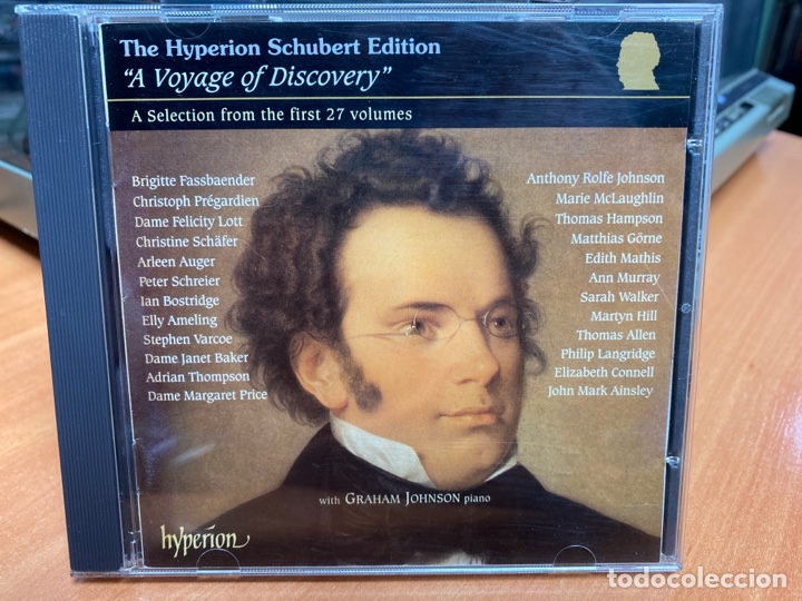 CDs de m&uacute;sica: Schubert - Graham Johnson - A Selection From The Hyperion Schubert Edition (CD, Comp) - Foto 1