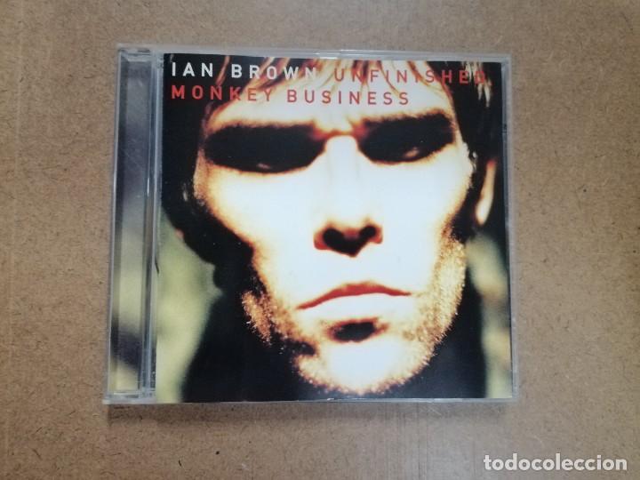 CDs de m&uacute;sica: IAN BROWN - UNFINISHED MONKEY BUSINESS - CD - Foto 1
