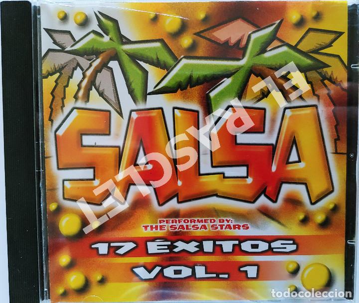 CDs de m&uacute;sica: CD MUSICA - SALSA 17 &Eacute;XITOS VOL.1 - Foto 1