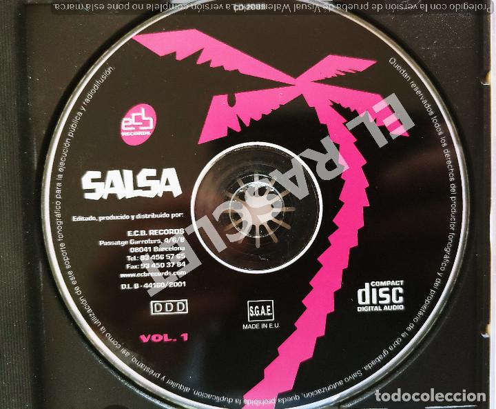 CDs de m&uacute;sica: CD MUSICA - SALSA 17 &Eacute;XITOS VOL.1 - Foto 2