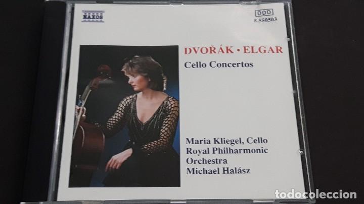 CDs de m&uacute;sica: CD DVOŘ&Aacute;K &bull; ELGAR : CELLO CONCERTOS - Foto 1