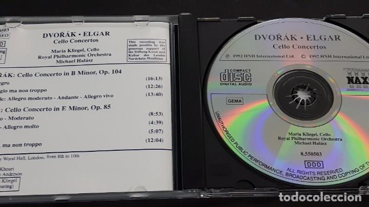 CDs de m&uacute;sica: CD DVOŘ&Aacute;K &bull; ELGAR : CELLO CONCERTOS - Foto 2