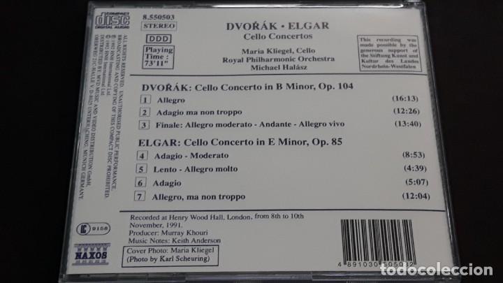 CDs de m&uacute;sica: CD DVOŘ&Aacute;K &bull; ELGAR : CELLO CONCERTOS - Foto 3