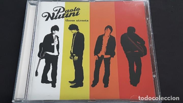 CDs de m&uacute;sica: CD PAOLO NUTINI - THESE STREETS - Foto 1