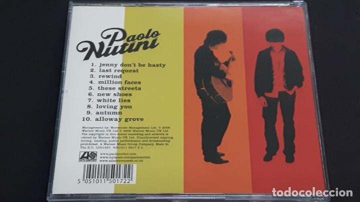 CDs de m&uacute;sica: CD PAOLO NUTINI - THESE STREETS - Foto 3