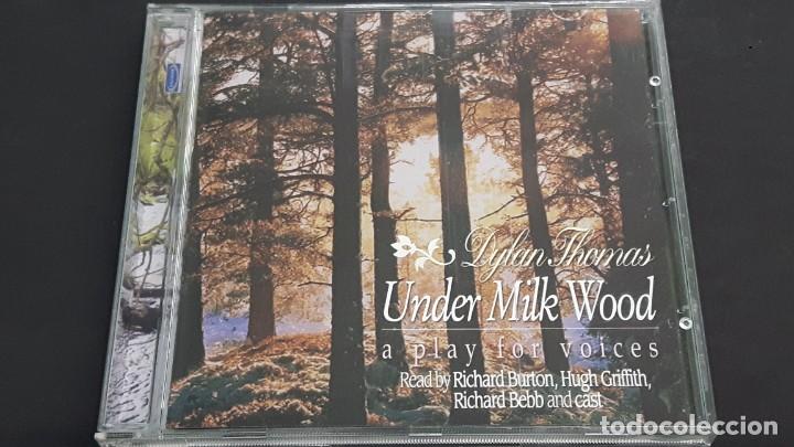 CDs de m&uacute;sica: CD DYLAN THOMAS - UNDER MILK WOOD - Foto 1