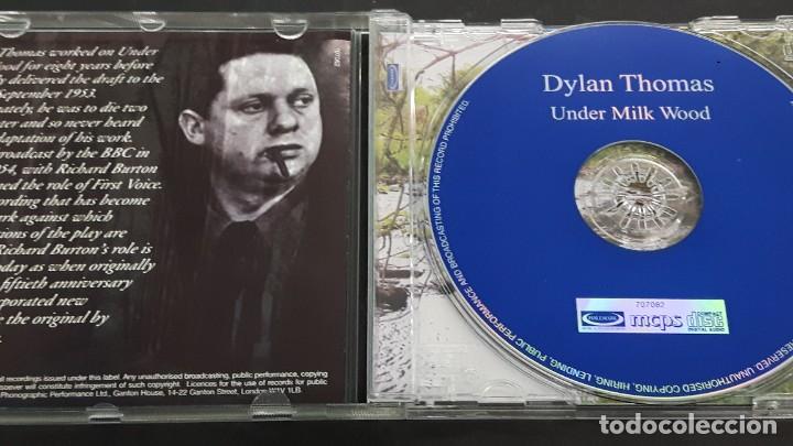 CDs de m&uacute;sica: CD DYLAN THOMAS - UNDER MILK WOOD - Foto 2