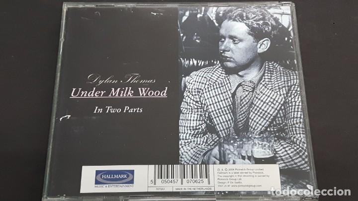 CDs de m&uacute;sica: CD DYLAN THOMAS - UNDER MILK WOOD - Foto 3