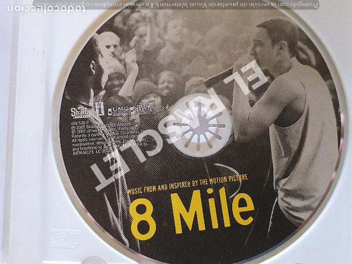 CDs de m&uacute;sica: CD MUSICA -8 MILE - Foto 1