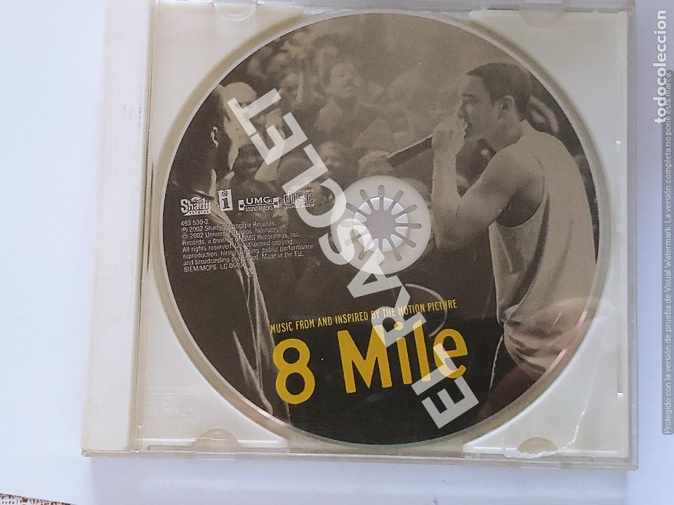 CDs de m&uacute;sica: CD MUSICA -8 MILE - Foto 2