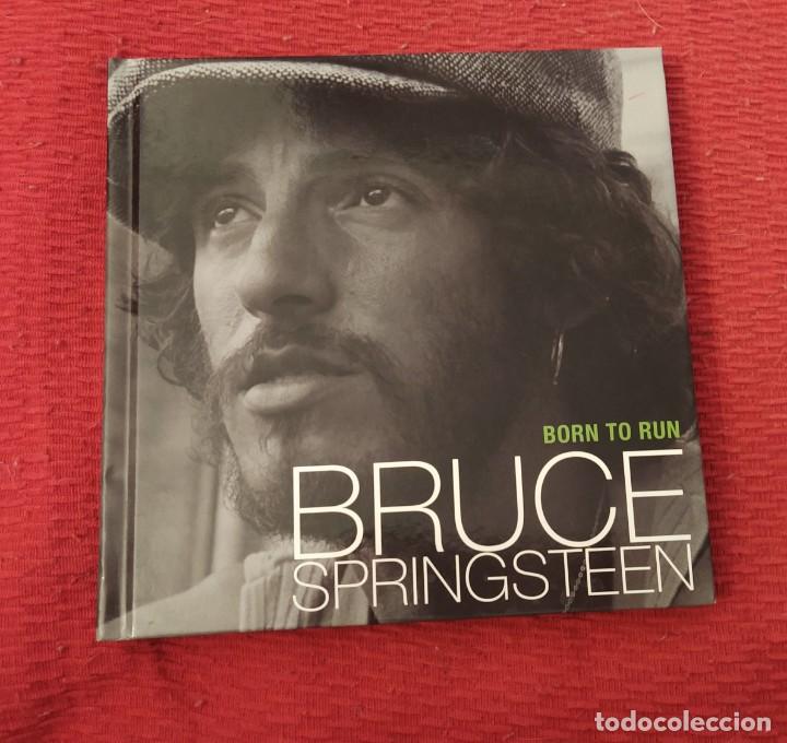 CDs de m&uacute;sica: Bruce Springsteen Born to run CD + Book NUEVO - Foto 1