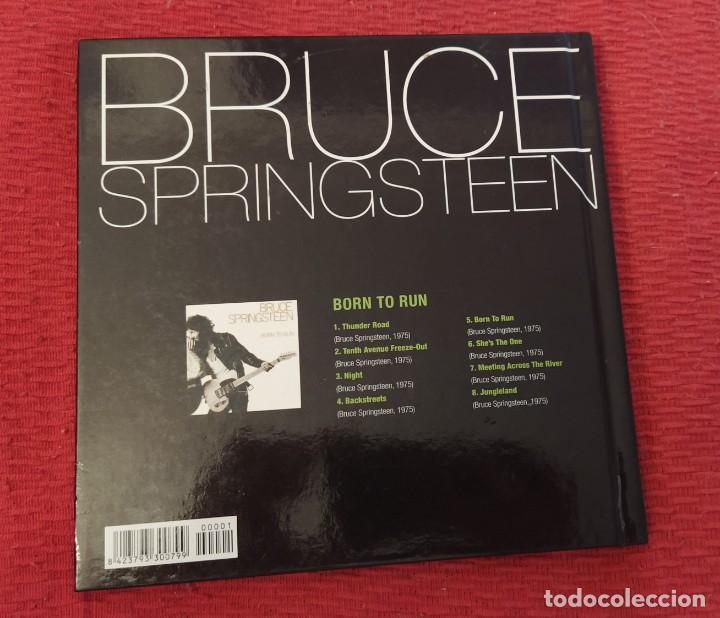 CDs de m&uacute;sica: Bruce Springsteen Born to run CD + Book NUEVO - Foto 2