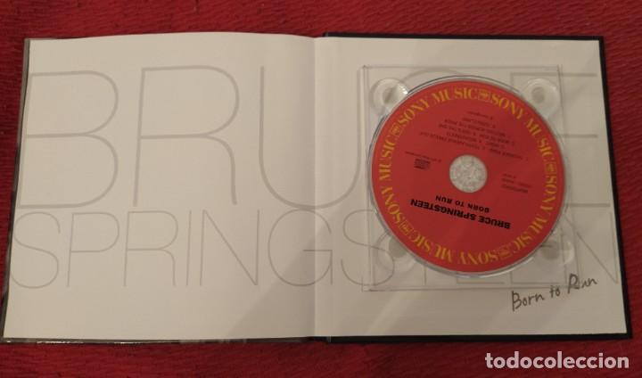 CDs de m&uacute;sica: Bruce Springsteen Born to run CD + Book NUEVO - Foto 3