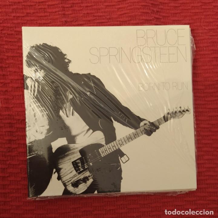 CDs de m&uacute;sica: Bruce Springsteen Born to run CD + Book NUEVO - Foto 4