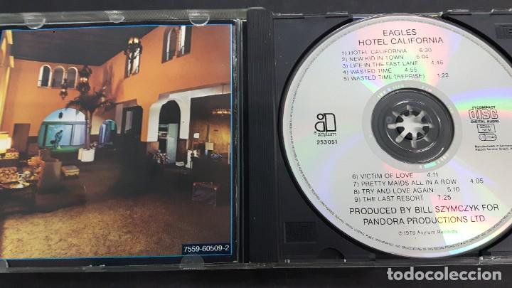CDs de m&uacute;sica: CD EAGLES / HOTEL CALIFORNIA - Foto 2