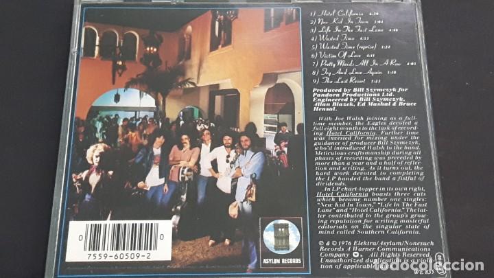 CDs de m&uacute;sica: CD EAGLES / HOTEL CALIFORNIA - Foto 3