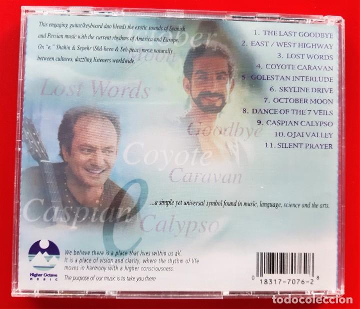 CDs de m&uacute;sica: SHAHIN & SEPEHR - E CD - Foto 2